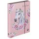 Lovas füzetbox A/4, jumbo, Lovely horse