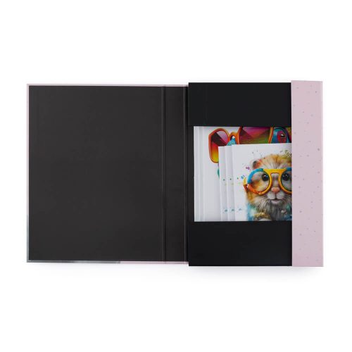 Lovas füzetbox A/4, jumbo, OXY 2026 Horse romantic