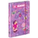 Minecraft mintás füzetbox A/4, OXY 2026 Playworld Girl, lila-rózsaszín