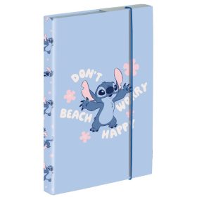 Stitch füzetbox A/4, Don't worry, beach happy