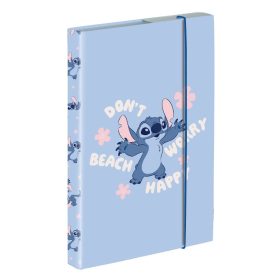 Stitch füzetbox A/5, Don't worry, beach happy