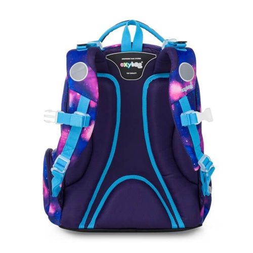 OXY GO iskolatáska szett, hátizsák tolltartóval és tornazsákkal, Butterfly, lepkés