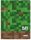Minecraft mintás füzet A/4, 40 lapos, vonalas, OXY Playworld 444