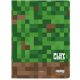Minecraft mintás füzet A/4, 40 lapos, vonalas, OXY Playworld 444