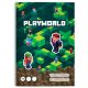Playworld, Minecraft mintás tűzött füzet A/5, 32 lap szótár (31-32)
