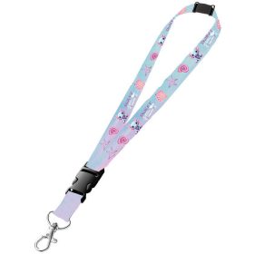 Axolotl kulcstartó, nyakba akasztós, 55x2cm, OXY 2026