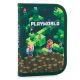 Minecraft mintás tolltartó klapnis, üres, Playworld