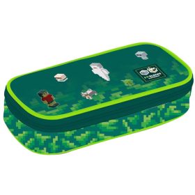   Minecraft mintás tolltartó, beledobálós, OXY 2026 Playworld