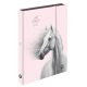 Lovas füzetbox A/5, jumbo, OXY 2026 Horse romantic, rószaszín