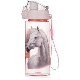   Lovas kulacs, 500ml, BPA mentes, OXY Click 2026 Horse romantic
