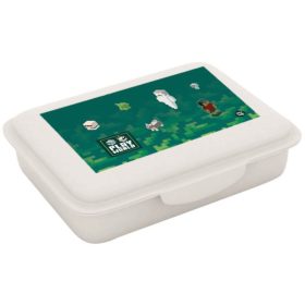   Minecraft mintás uzsonnás doboz kivehető rekesszel, OXY, Playworld