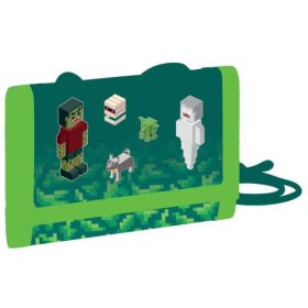 Minecraft mintás pénztárca, 10x14cm, OXY 2026 Playworld