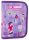 Minecraft mintás tolltartó klapnis, üres, OXY 2026, Playworld Girl, lila-rózsaszín