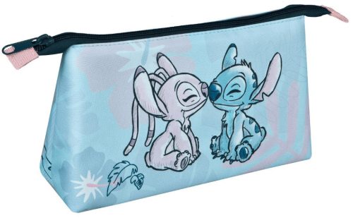 Stitch tolltartó, beledobálós, szögletes, 14x24x7,5cm, Lilo & Stitch