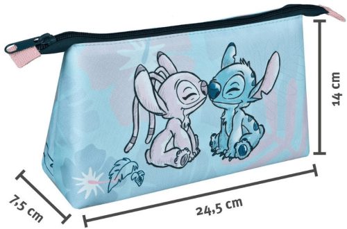 Stitch tolltartó, beledobálós, szögletes, 14x24x7,5cm, Lilo & Stitch