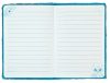 Stitch napló plüss borítóval, A/5, 80 lapos, vonalas, Lilo & Stitch
