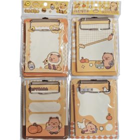   Kapibara notesz felirótáblával, 10x13cm, többféle változat