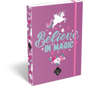 Magical Beauty füzetbox A/5, Magic, unikornis