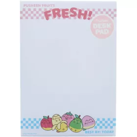 Pusheen cicás jegyzettömb, A/5, 52 lap, Pusheen Fruits