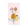 Pusheen cicás ceruza forma radírral, 2 db/csomag, Pusheen Fruits