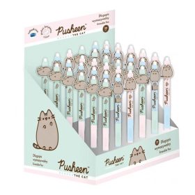   Pusheen cicás radírozható golyóstoll figurával, többféle