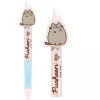 Pusheen cicás radírozható golyóstoll figurával, többféle