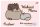Pusheen cicás vázlatfüzet, A/4, 20 lap (663291)