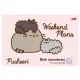 Pusheen cicás vázlatfüzet, A/4, 20 lap (663291)