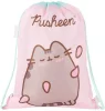 Pusheen cicás tornazsák, 42x32cm, rózsaszín