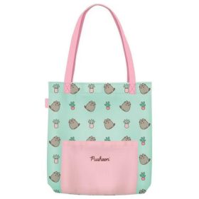 Pusheen cicás bevásárlótáska, 41x33cm
