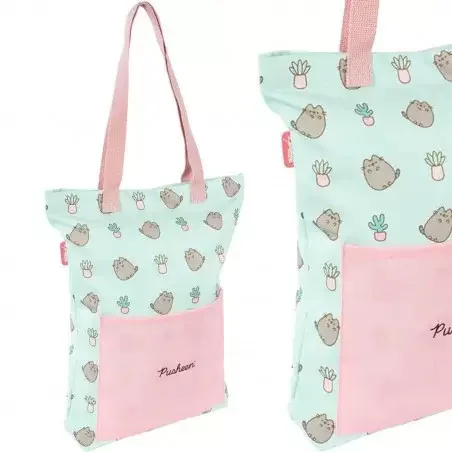 Pusheen cicás bevásárlótáska, 41x33cm