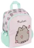 Pusheen cicás hátizsák, ovis, 28x23x10cm, rózsaszín