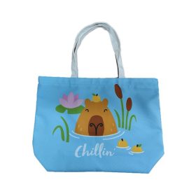 Kapibara strandtáska, 35x47x13cm, Chillin