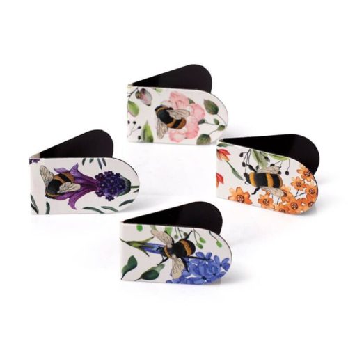 Nektármezők mágneses könyvjelző, 4 db/csomag