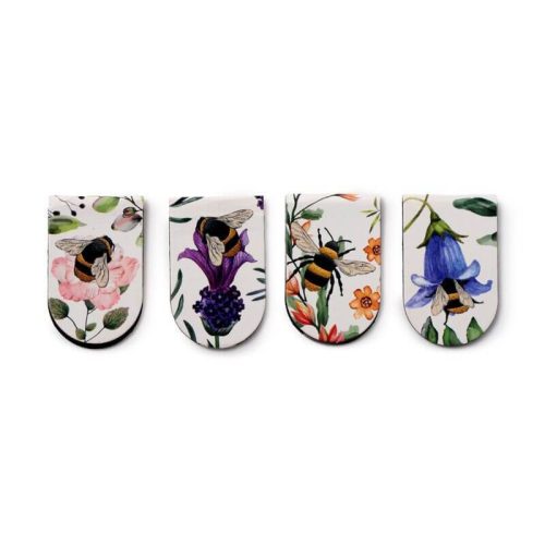 Nektármezők mágneses könyvjelző, 4 db/csomag