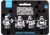 Star Wars mágneses könyvjelző, 4 db/csomag, Az eredeti Stormtrooper