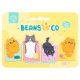 Cicás mágneses könyvjelző, 4 db/csomag, Beans & Társai Macskák