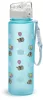 Pusheen cicás kulacs, 600ml, Pusheen macska lufikkal, kék