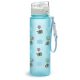 Pusheen cicás kulacs, 600ml, Pusheen macska lufikkal, kék