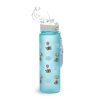 Pusheen cicás kulacs, 600ml, Pusheen macska lufikkal, kék