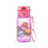 Pusheen cicás kulacs, 350ml, ínyenc Pusheen macska, rózsaszín