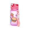 Pusheen cicás kulacs, 350ml, ínyenc Pusheen macska, rózsaszín