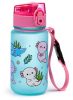 Axolotl kulacs, 350ml, kék-rózsaszín