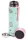 Pusheen cicás rozsdamentes acél thermo palack, digitális hőmérővel, 450 ml, Ínyenc Pusheen macska