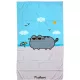 Pusheen cicás strandtörölköző, 180x85cm