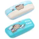 Pusheen cicás szemüvegtok, 16x6x5cm, kétféle változat