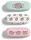 Pusheen cicás szemüvegtok, 16x6x5cm, 3 féle változat, Lusta Pusheen Macska