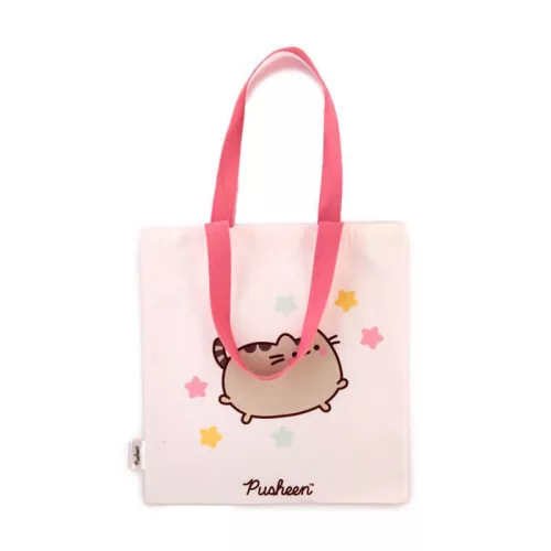 Pusheen cicás bevásárlótáska, 40x38cm