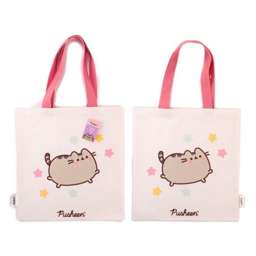 Pusheen cicás bevásárlótáska, 40x38cm