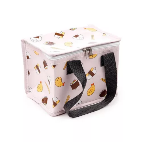 Pusheen cicás uzsonnás táska, hűtőtáska, 20,5x16x13,5cm, Sushi Club